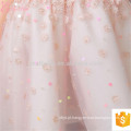 Heavy Appliqued Asymmmetrical Pink Off-Shoulder Short Sexy Alibaba Evening Dress